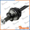 Demi-Arbre de Transmission droite pour VW | NPW-VW-159, 18-212930